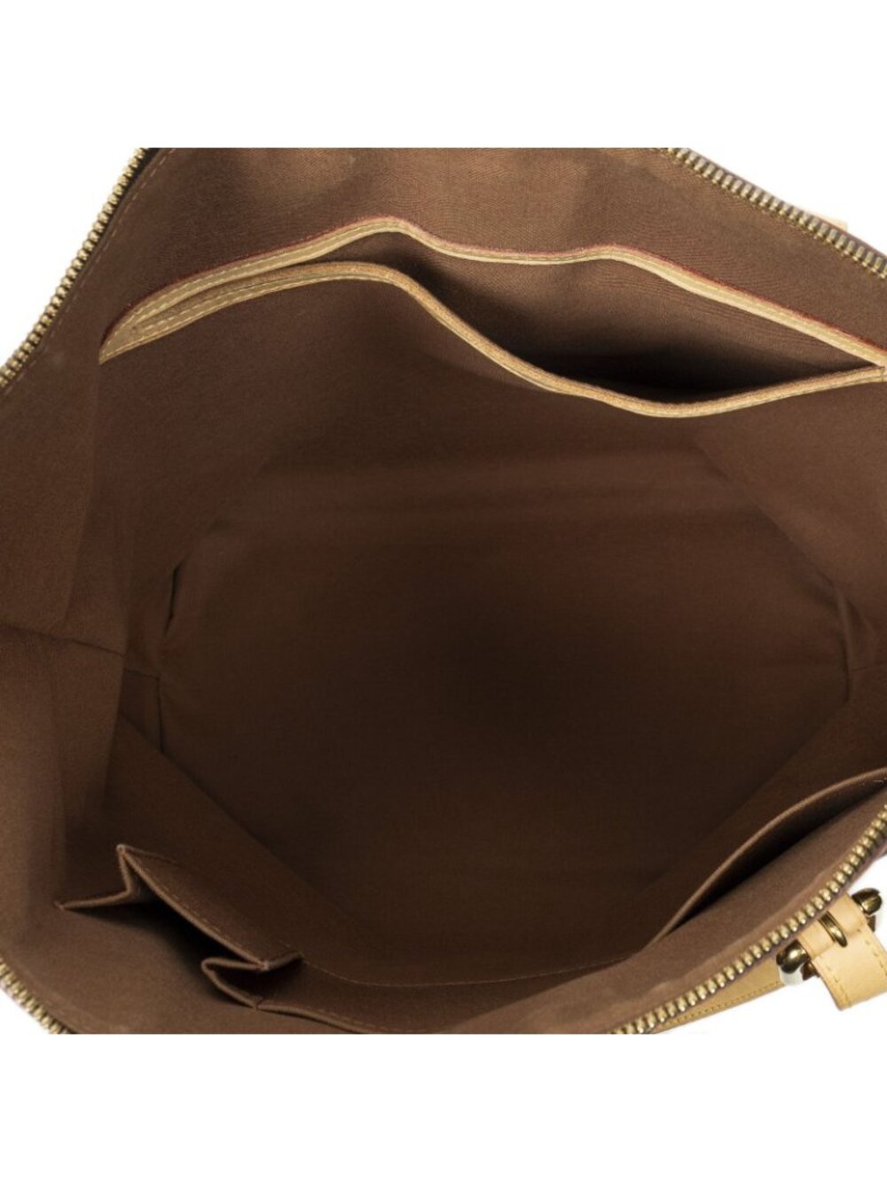Louis Vuitton Palermo Brown Monogram Canvas Messenger - Picture 9 of 10